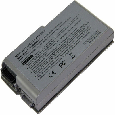 SellZone Laptop Battery For Dell Latitude D500 D505 D510 D520 D530 D600 D610 6 Cell Laptop Battery