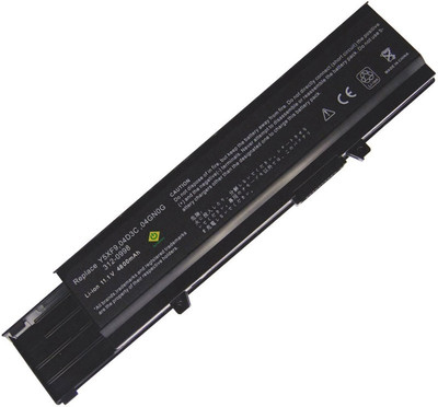 SellZone Replacement Laptop Battery For Dell Vostro 3400 3500 3700 Series 6 Cell Laptop Battery