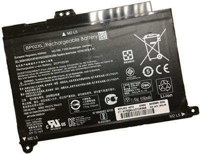 SellZone Laptop Battery For Pavilion BP02XL PC 15 AU010WM HSTNN-LB7H HSTNN-UB 6 Cell Laptop Battery 6 Cell Laptop Battery