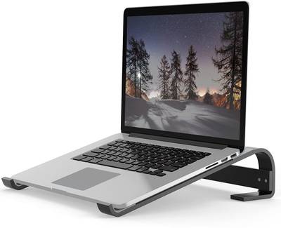 Flipkart SmartBuy Laptop Stand, Aluminum Computer Stand, Compatible with Tablets & Laptop Stand