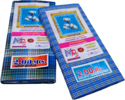 Mps cotton cool Checkered Multicolor Lungi