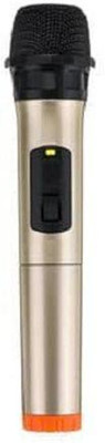 KH Multipurpose UHF Single Wireless Dynamic Microphone with rechargable Receiver Handheld Mic for Home Office outdoor Event Party, Karaoke Compatiable with Mic input speakers 002 Microphone KH Multipurpose UHF Single Wireless Dynamic Microphone with rechargable Receiver Handheld Mic for Home Office outdoor Event Party, Karaoke Compatiable with Mic input speakers 002 Microphone