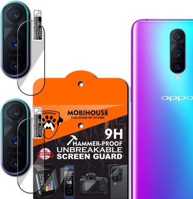 Hi-Cam Back Camera Lens Glass Protector for Oppo R17 Pro(Pack of: 2)