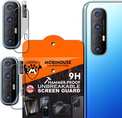 ASTARD Back Camera Lens Glass Protector for Oppo Reno 3 Pro(Pack of: 2)