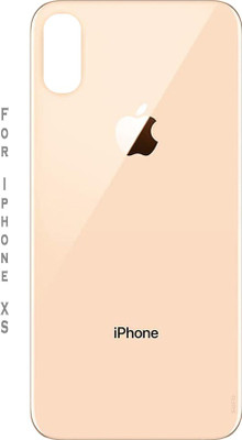 SUFO Apple iPone XS Back Panel(Gold)