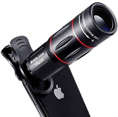 Rhobos 18x Mobile Lens Full HD Quality DSLR Background Blur Monocular Telescope Mobile Phone Lens