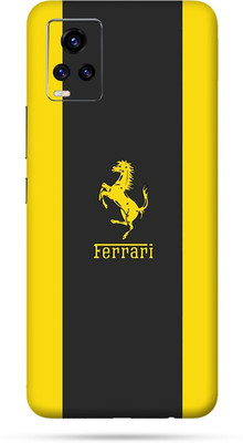 WeCre8 Skin's Vivo V20 Back Mobile Skin(Multicolor)