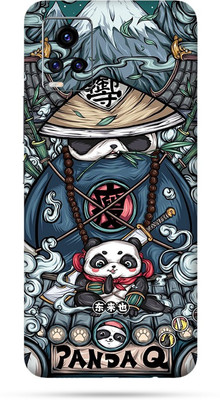WeCre8 Skin's Vivo V20 Back Mobile Skin(Multicolor)