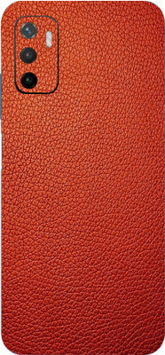 BugguSkin POCO M3 PRO, poco m3pro Mobile Skin(Ultra Super Red Leather Skin With High Matte Finish., Mobile Skin (Back+Side+Camera).)