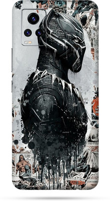 WeCre8 Skin's Vivo V20 Back Mobile Skin(Multicolor)