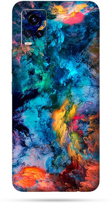 WeCre8 Skin's Vivo V20 Back Mobile Skin(Multicolor)