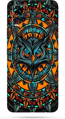 WeCre8 Skin's Vivo V20 Back Mobile Skin(Multicolor)