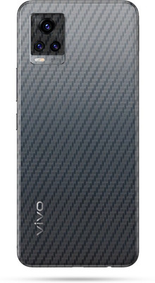 WeCre8 Skin's Vivo V20 Back Mobile Skin(Transparent)