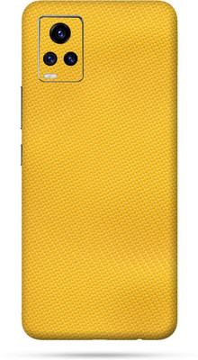 OggyBaba Vivo v20, Mobile back skin guard, An elegant skin for your mobile Mobile Skin(Yellow)