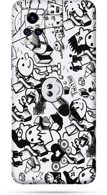 OggyBaba Vivo v20, Mobile back skin guard, An elegant skin for your mobile Mobile Skin(Multicolor)