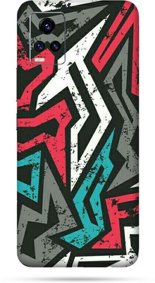 OggyBaba Vivo v20, Mobile back skin guard, An elegant skin for your mobile Mobile Skin(Multicolor)