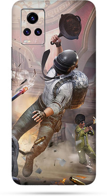 WeCre8 Skin's Vivo V20 Back Mobile Skin(Multicolor)