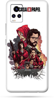 WeCre8 Skin's Vivo V20 Back Mobile Skin(Multicolor)