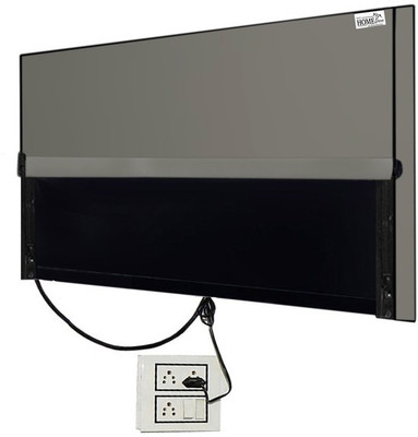 wellhome decor Furnishing for 39 inch plain  - stylish LED/LCD tv cover gray 39 inch(Gray)