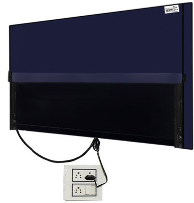 wellhome decor Furnishing for 32 inch plain  - stylish LED/LCD tv cover blue 32 inch(Blue)