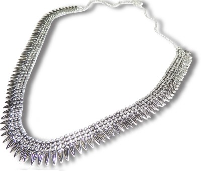 MehR collection Silver Plated Brass Necklace