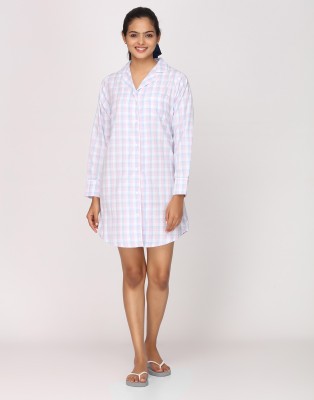 Inlinea Women Nightshirts(Multicolor)