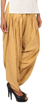 END FASHION Cotton Solid Patiala