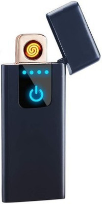 TECHEL 69 _ELECTRIC TOUCH SENSOR CIGARATTE LIGTER Pocket Lighter(BLACK)