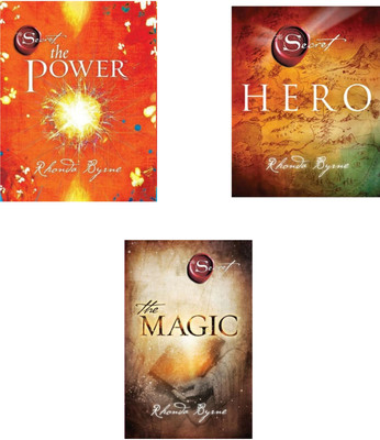 The Power, The Magic, The Hero Paperback Set(Paperback, Rhonda Byrne)