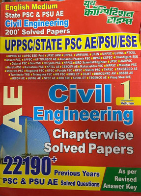 Ae Civil Engineering Vol 1(Paperback, YOUTH COMPETITION)