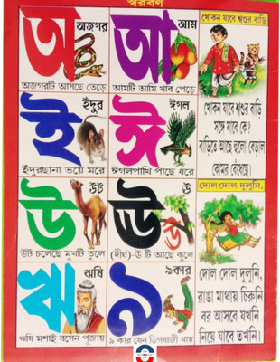 Pre Primary Bornoporichoy For Kids(Paperback, Bengali, Editorial Team)