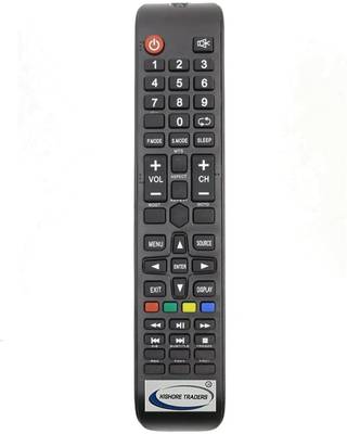 Kishore Traders Compatible Remote Control For Clarion / Takai / Mitashi Led Tv Clarion, Mitashi, Takai Remote Controller
