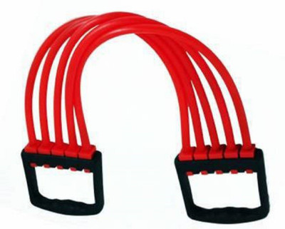 NORWICH ENTERPRISE Professional rubber rope gymanstic chest developer Resistance Tube (Multicolor) Resistance Tube(Multicolor)