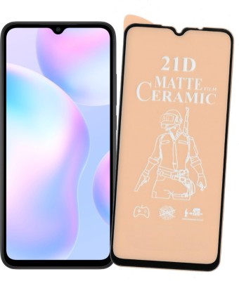 REDDWARF Edge To Edge Tempered Glass for REDMI 9i, REDMI 9i Sport(Pack of 1)