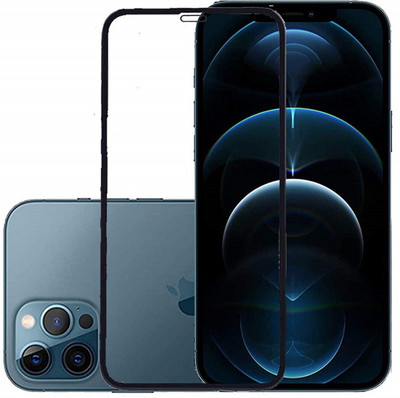 SMARTCASE Edge To Edge Tempered Glass for Apple iPhone 12 Pro Max(Pack of 1)