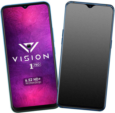 REDDWARF Edge To Edge Tempered Glass for itel Vision 1 Pro(Pack of 1)