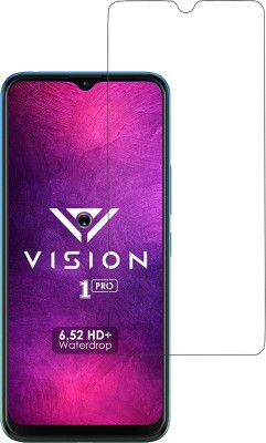 REDDWARF Impossible Screen Guard for itel Vision 1 Pro(Pack of 1)