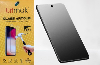 bitmak Impossible Screen Guard for Xiaomi Poco X3(Pack of 1)