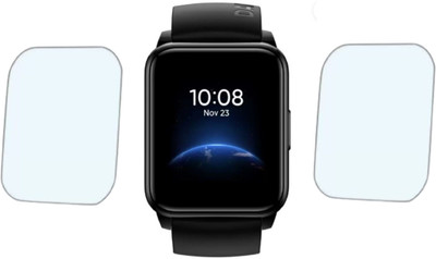 iTips Screen Guard for screen protector for Realme watch 2 (1.4 inch Display)(Pack of 2)