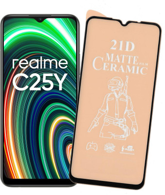 REDDWARF Screen Guard for realme C25Y(Pack of 1)