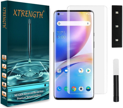 XTRENGTH Tempered Glass Guard for OPPO Reno 5 Pro(Pack of 1)
