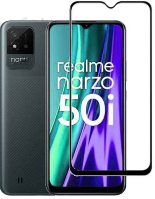 LILLIPUT Tempered Glass Guard for Realme Narzo 50i(Pack of 1)