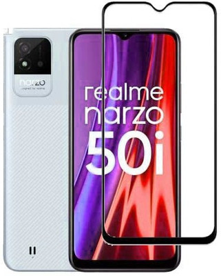 LILLIPUT Tempered Glass Guard for Realme Narzo 50i(Pack of 1)