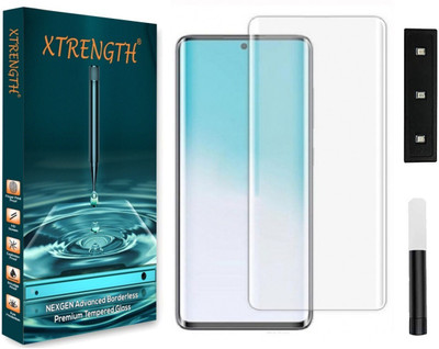 XTRENGTH Tempered Glass Guard for Vivo X60 Pro(Pack of 1)