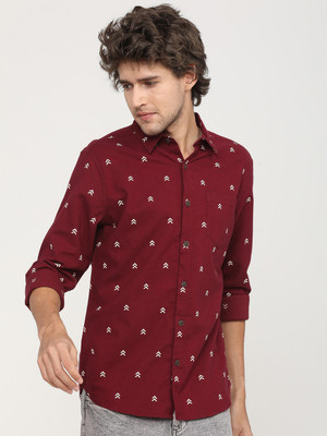 KETCH Men Printed Casual Multicolor Shirt