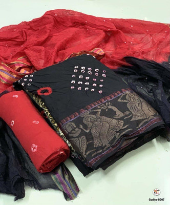 Aayal Fab Cotton Blend Printed Salwar Suit Material