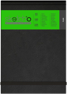 Atrangi Store Anupam Oxfort Hardbound A5 Sketch book for Drawing Sketch Pad(64 Sheets)