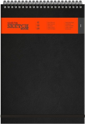 ANUPAM Oxfort Sketch Book Wire-O A5 128 Pages 130GSM Acid Free Paper Sketch Pad(128 Sheets)