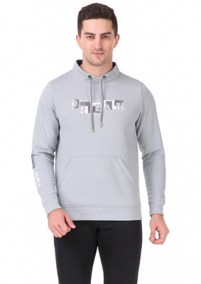 NEXGEN CLUB Full Sleeve Printed, Solid Men Sweatshirt