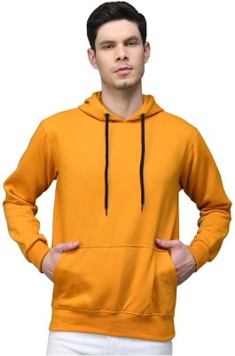 KWSH Full Sleeve Solid Men Sweatshirt